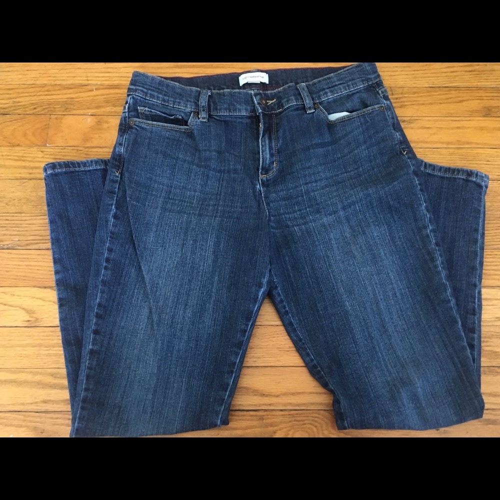 Liz Claiborne Boyfriend Fit Jeans Size 10